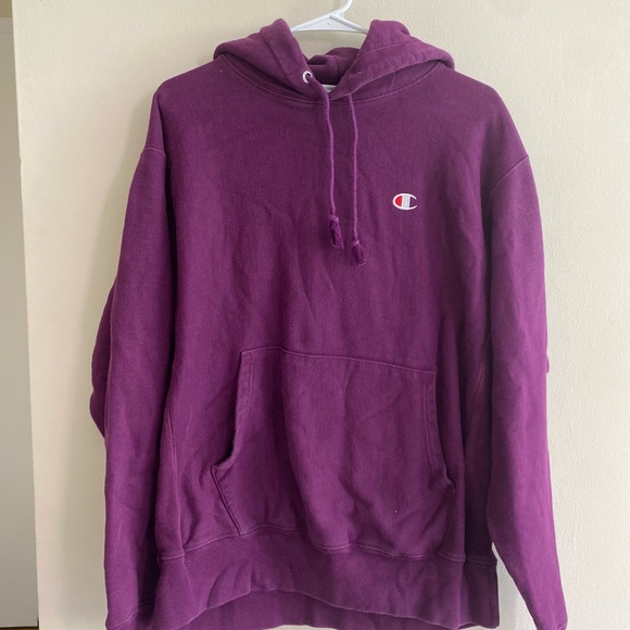 Champion Jackets & Blazers - Champion Deep Purple Hoodie